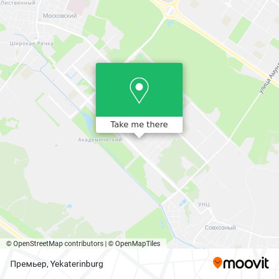 Премьер map