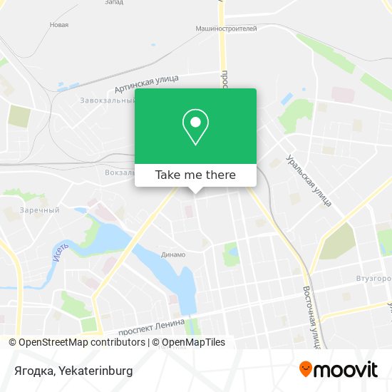 Ягодка map