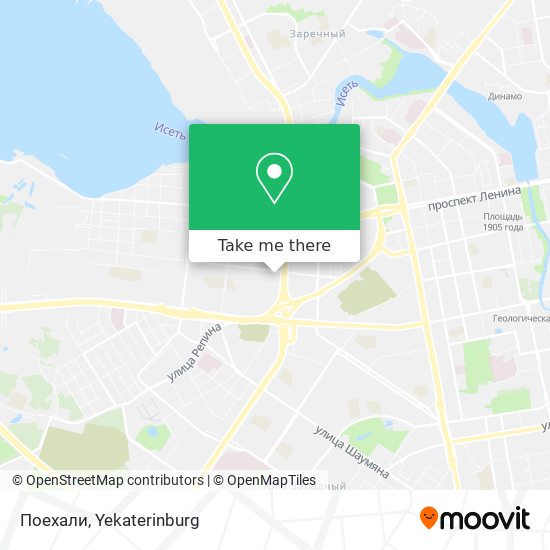 Поехали map