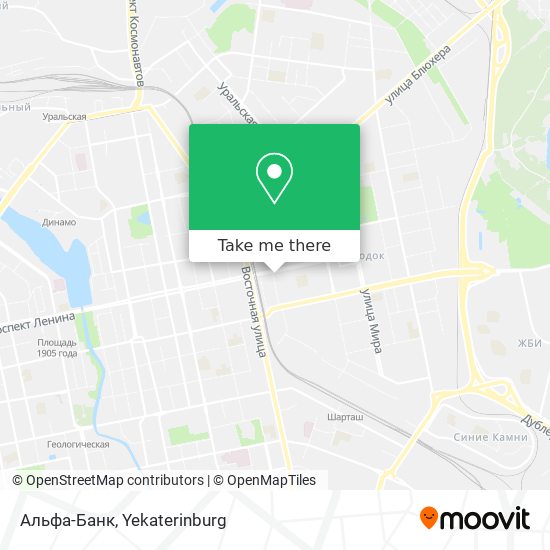 Альфа-Банк map
