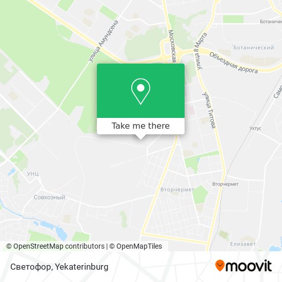 Светофор map