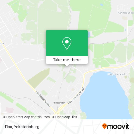 Пэк map