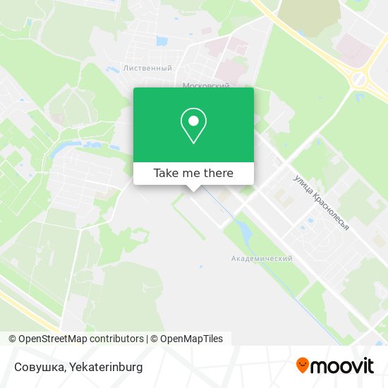 Совушка map