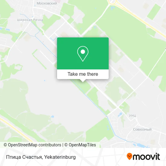 Птица Счастья map