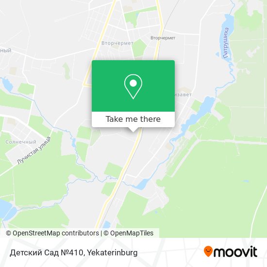 Детский Сад №410 map