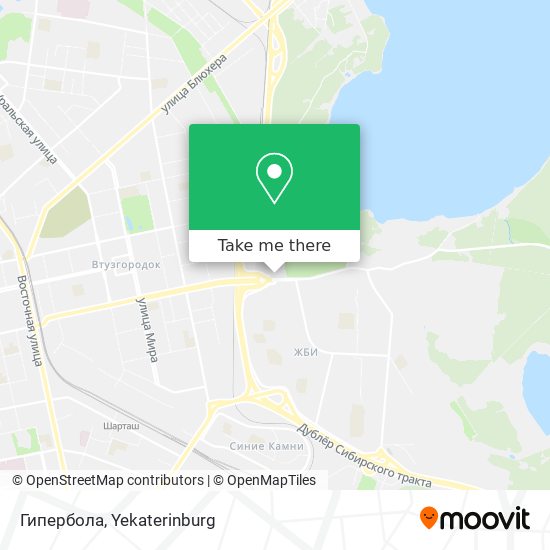 Гипербола map