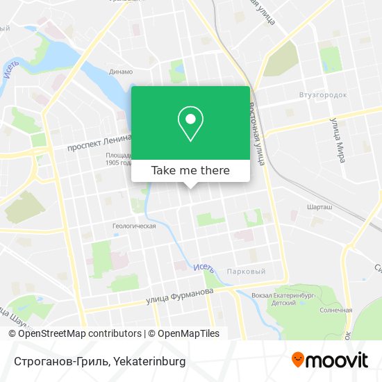 Строганов-Гриль map
