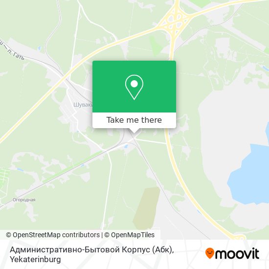 Административно-Бытовой Корпус (Абк) map