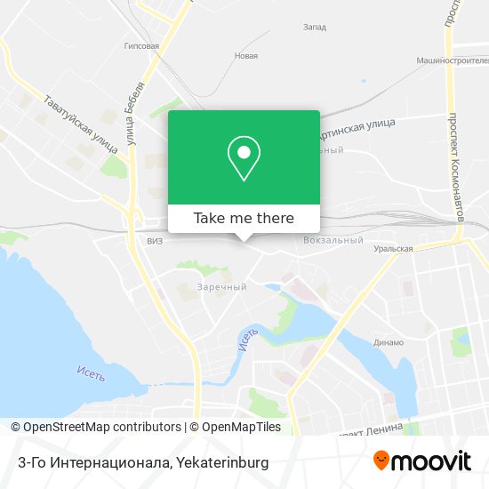 3-Го Интернационала map