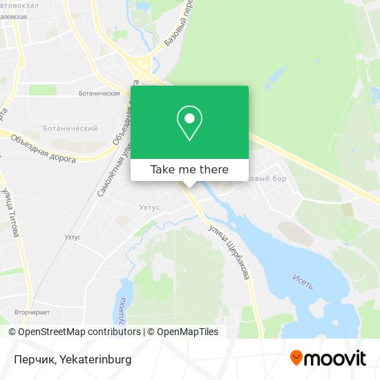 Перчик map