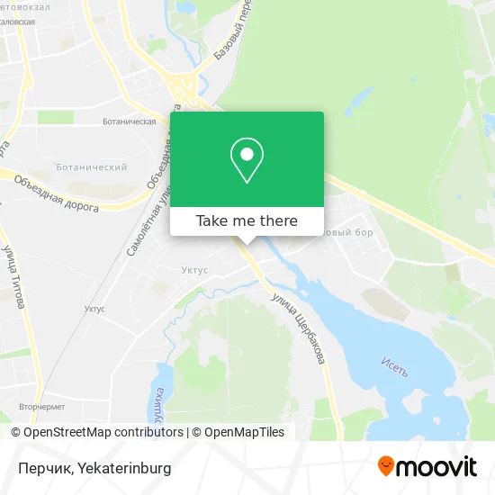 Перчик map