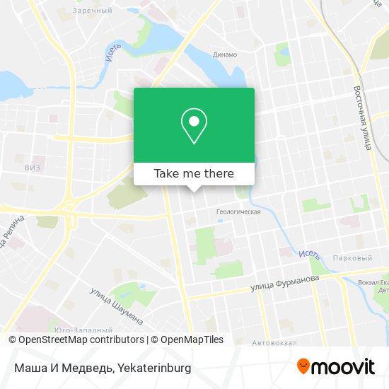 Маша И Медведь map