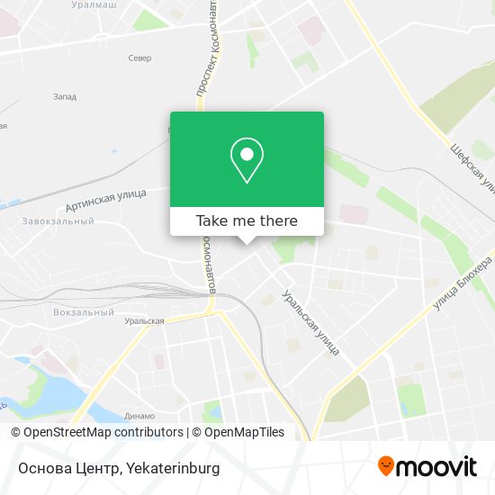 Основа Центр map