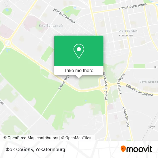 Фок Соболь map