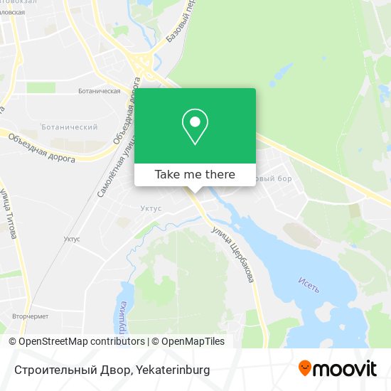 Строительный Двор map