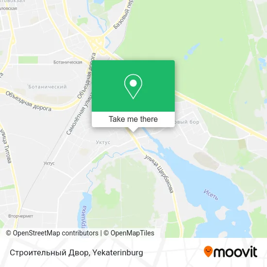 Строительный Двор map