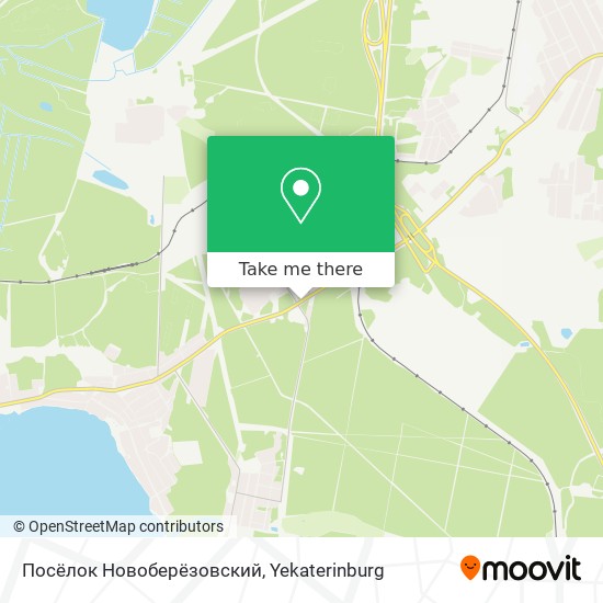 Посёлок Новоберёзовский map