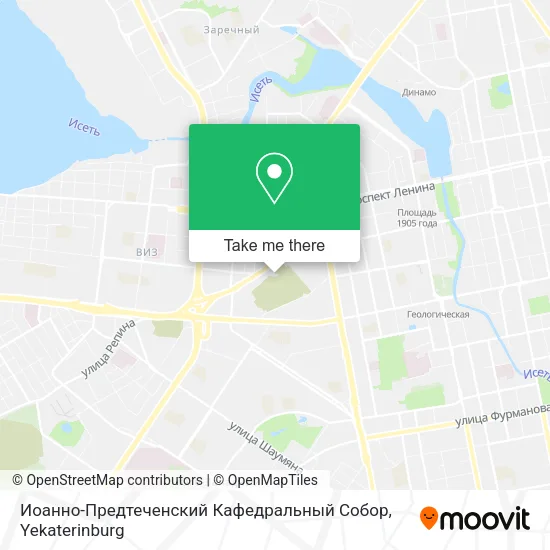 Иоанно-Предтеченский Кафедральный Собор map