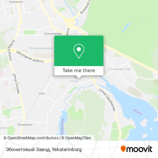 Эбонитовый Завод map