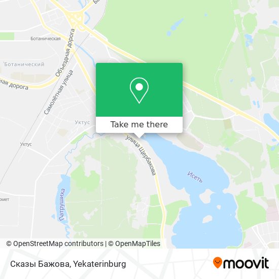 Сказы Бажова map