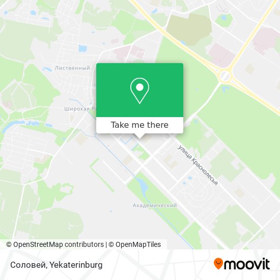 Соловей map