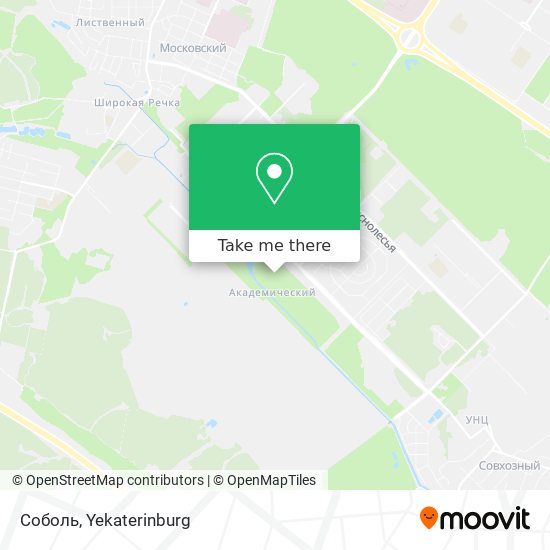 Соболь map