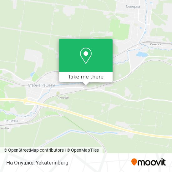 На Опушке map