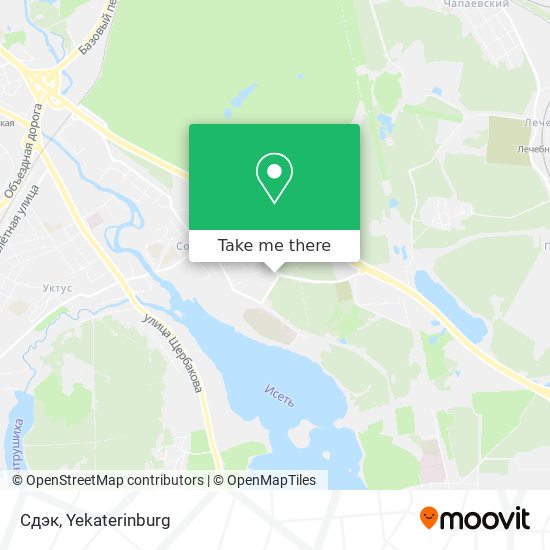 Сдэк map