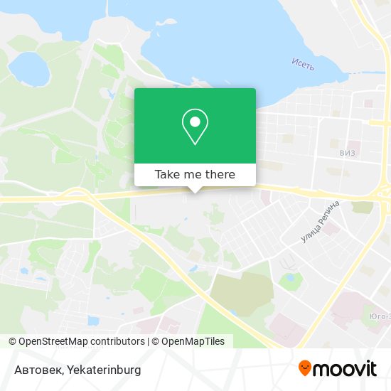 Автовек map