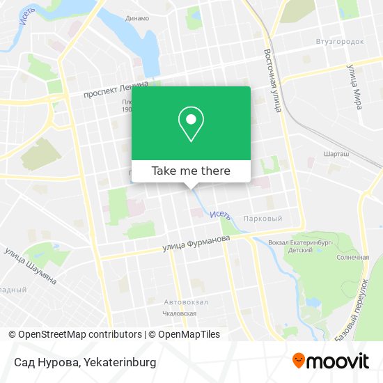 Сад Нурова map
