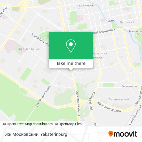 Жк Московский map