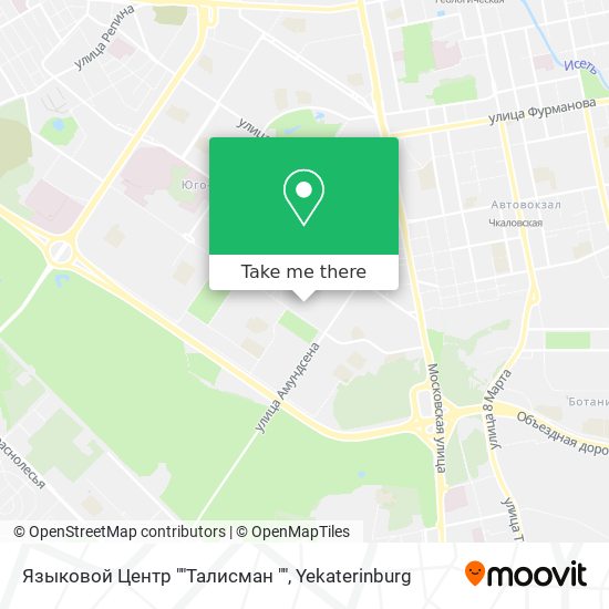 Языковой Центр ""Талисман "" map