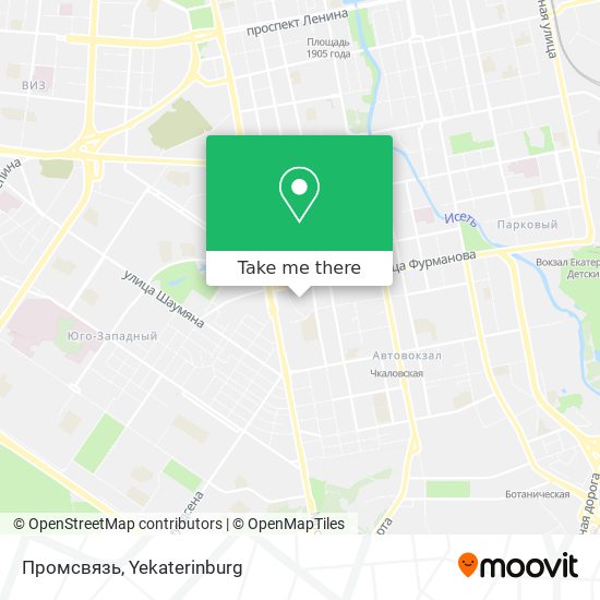 Промсвязь map