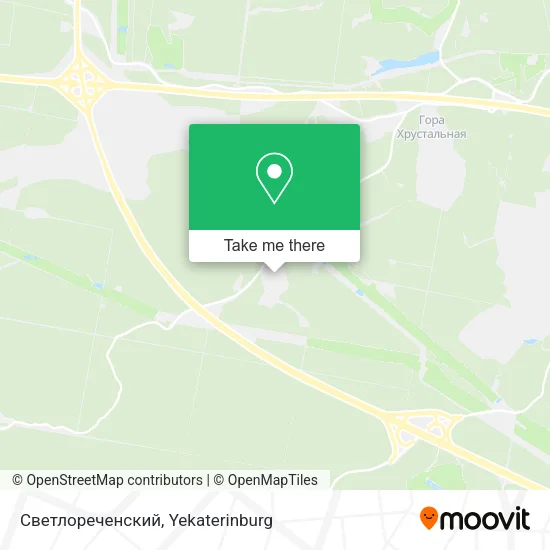 Светлореченский map