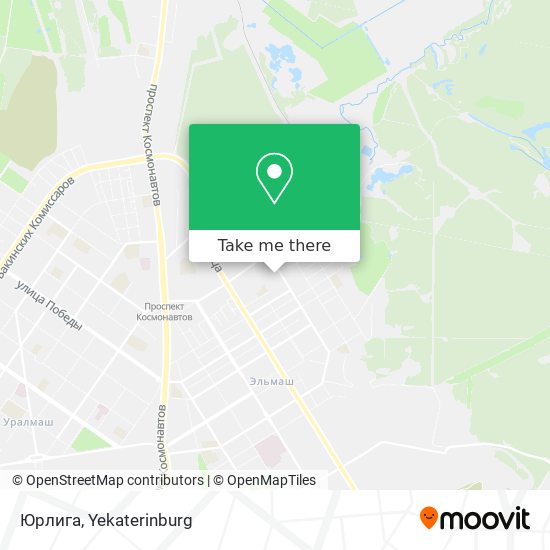 Юрлига map
