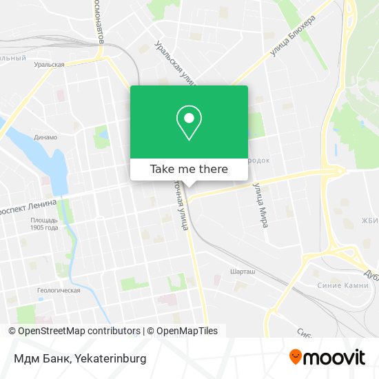 Мдм Банк map