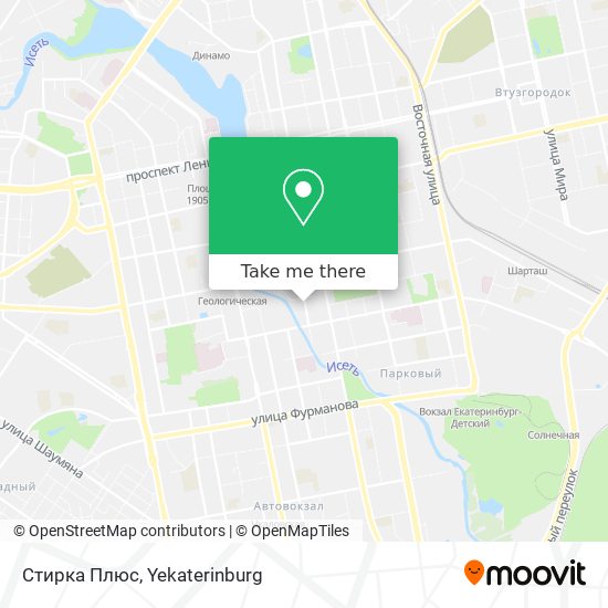 Стирка Плюс map