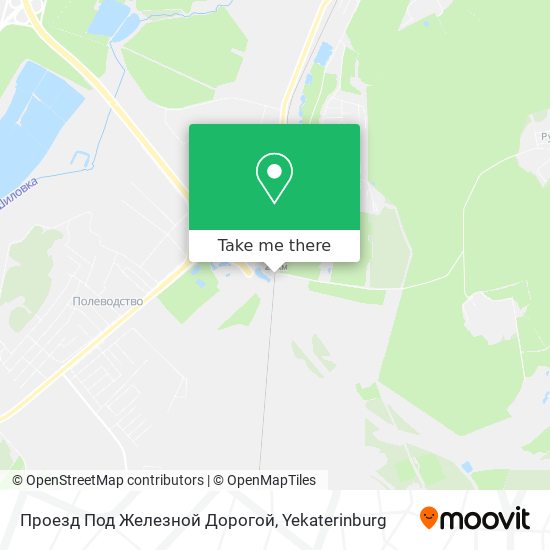Проезд Под Железной Дорогой map