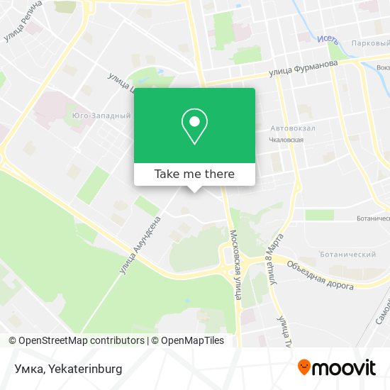 Умка map