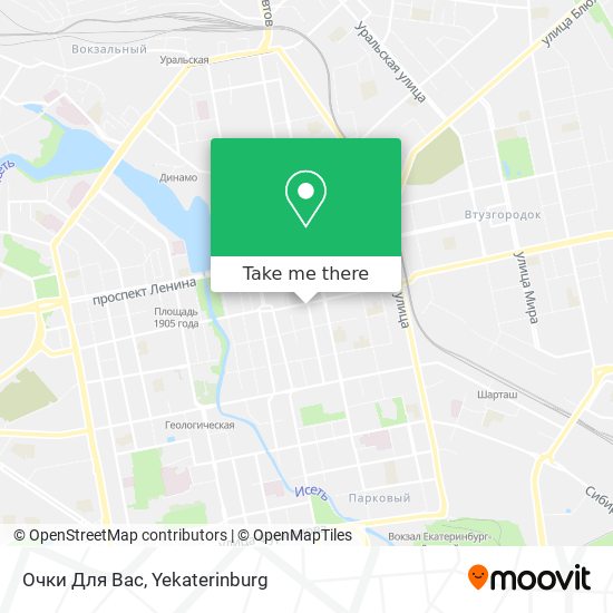 Очки Для Вас map