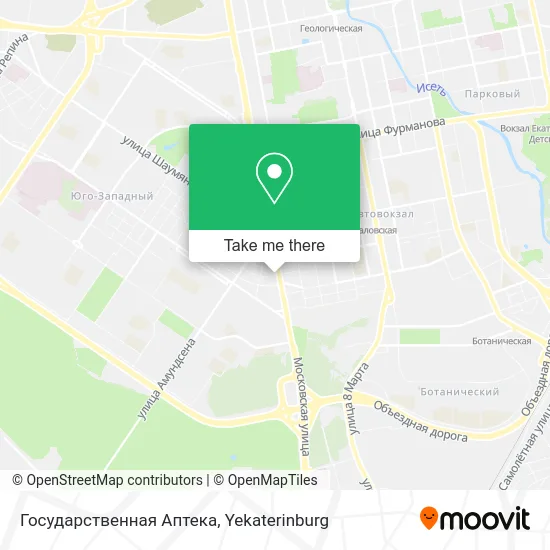 Государственная Аптека map