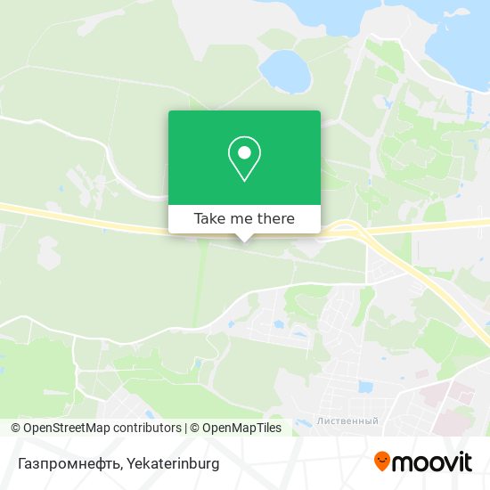 Газпромнефть map