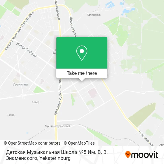 Детская Музыкальная Школа №5 Им. В. В. Знаменского map