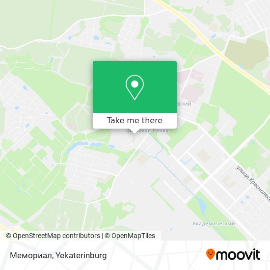 Мемориал map