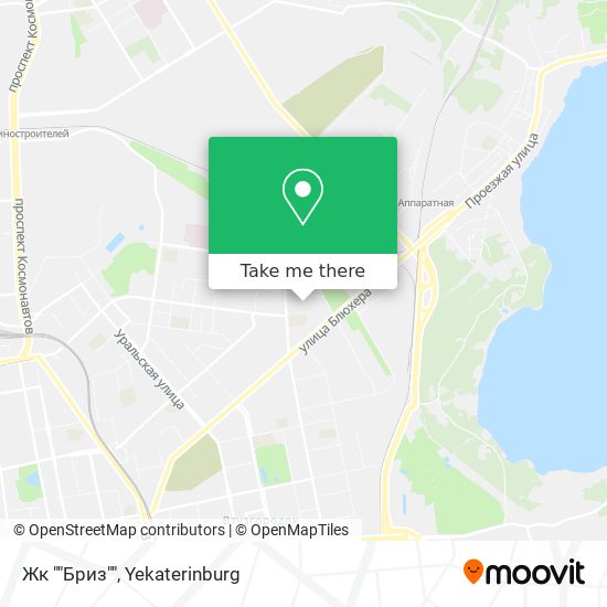 Жк ""Бриз"" map