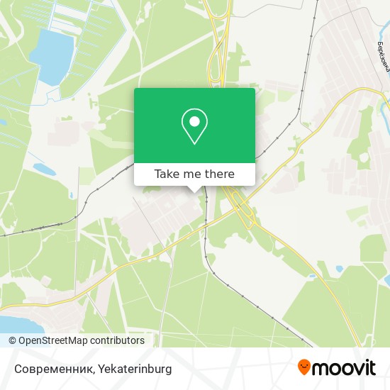 Современник map