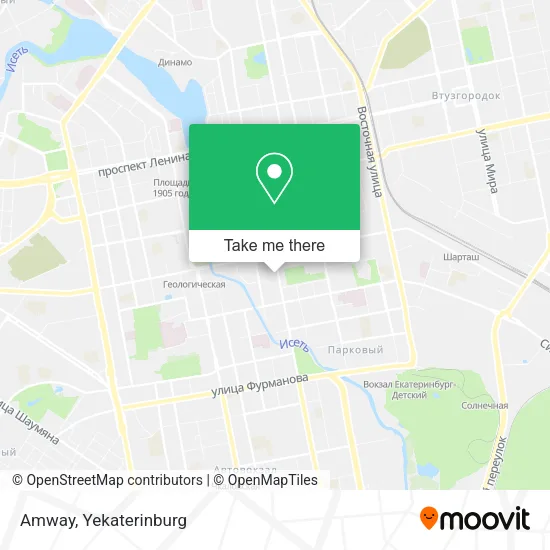 Amway map