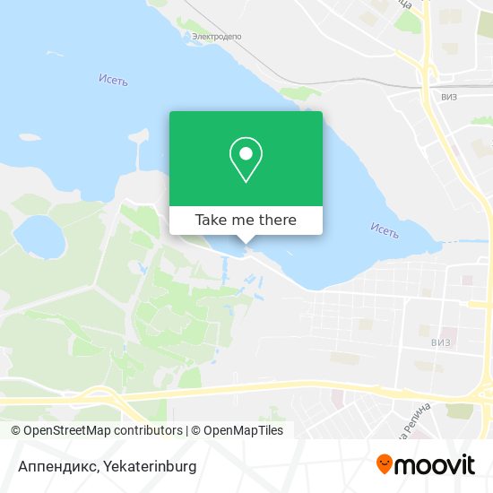 Аппендикс map
