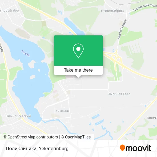 Поликлиника map