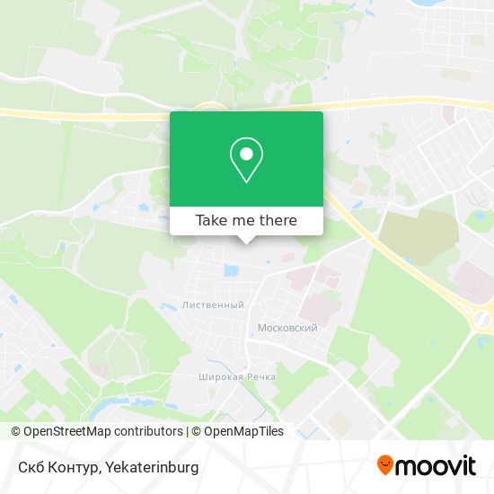 Скб Контур map